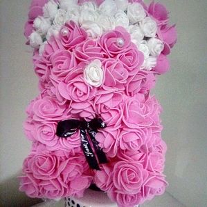 Foam flowers bear
